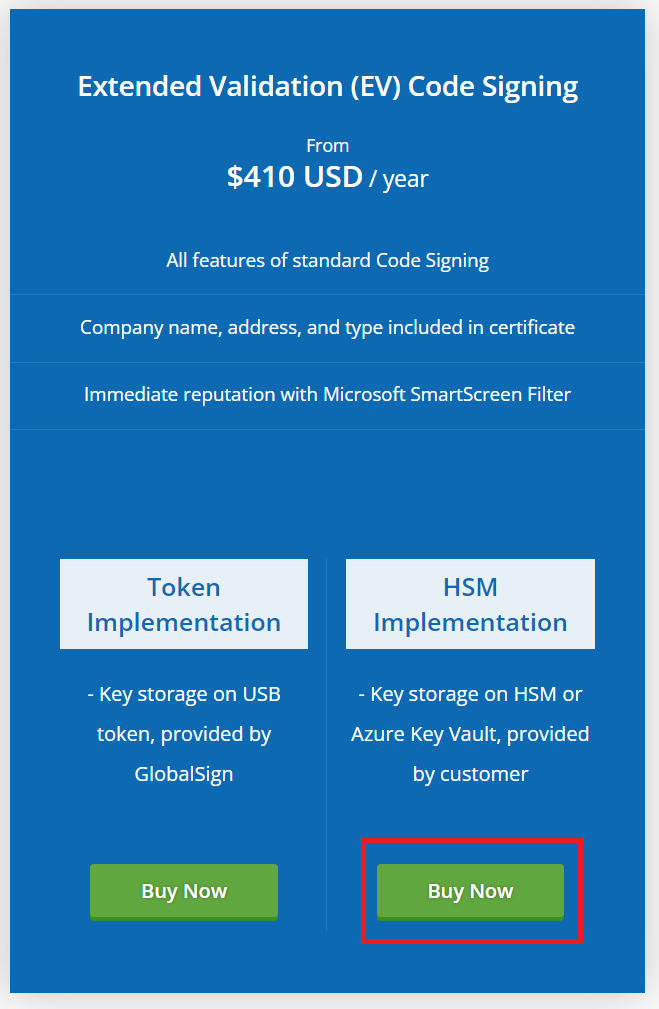Setting up EV Code Signing on Google HSM with FIPS 140-2 Level 2 ...